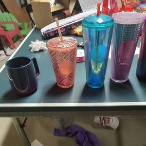 Starbucks cups